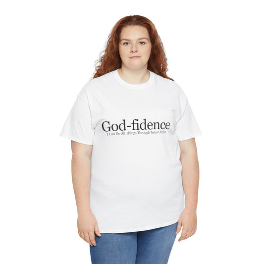 Classic God-fidence Graphic Tee - Women