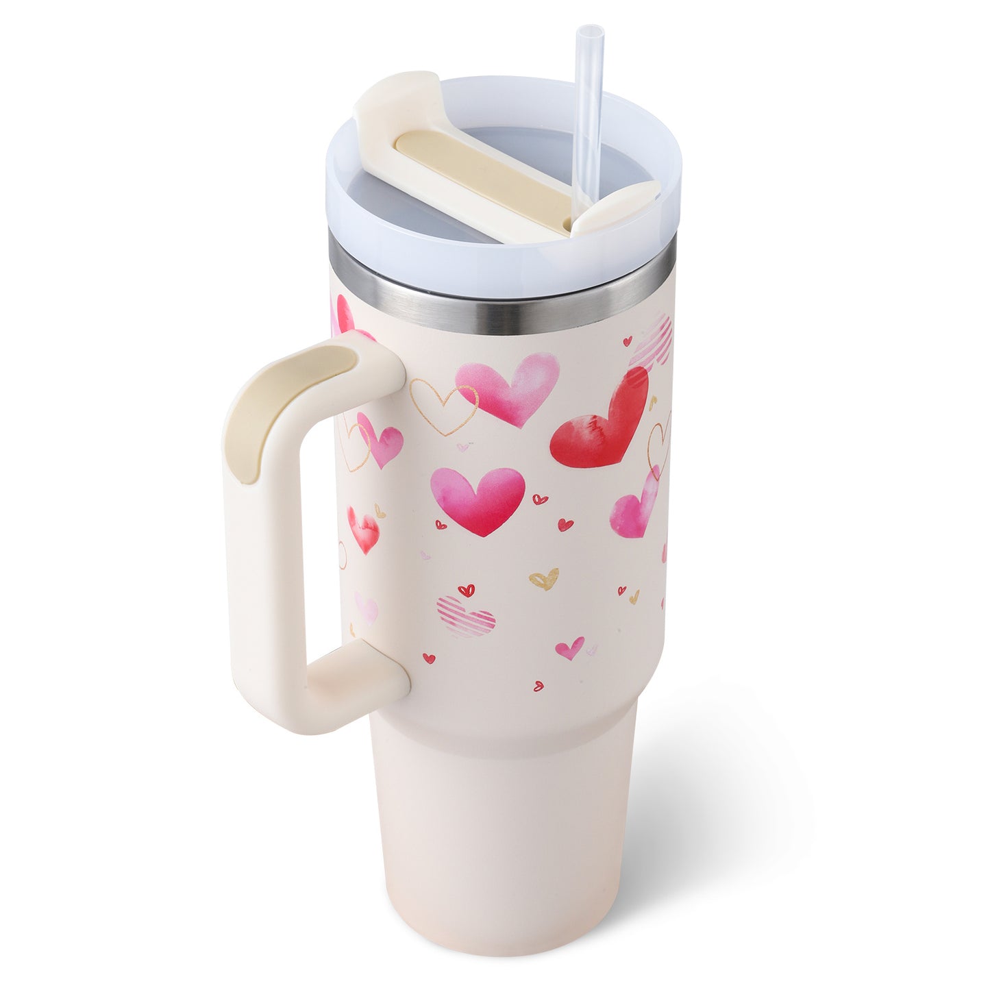 40 oz. Insulated Tumbler With Straw