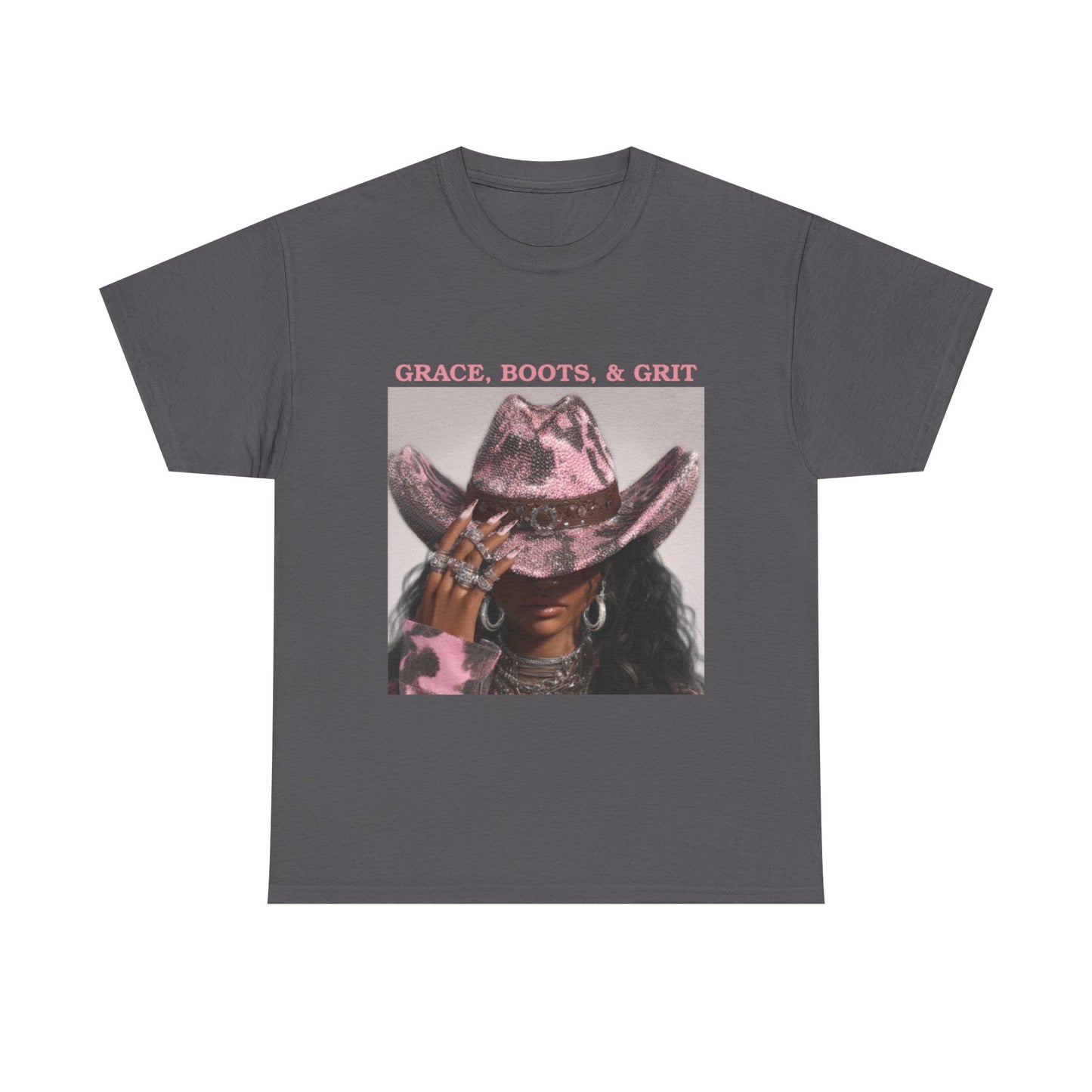 Empowered Cowgirl Graphic Tee - Women