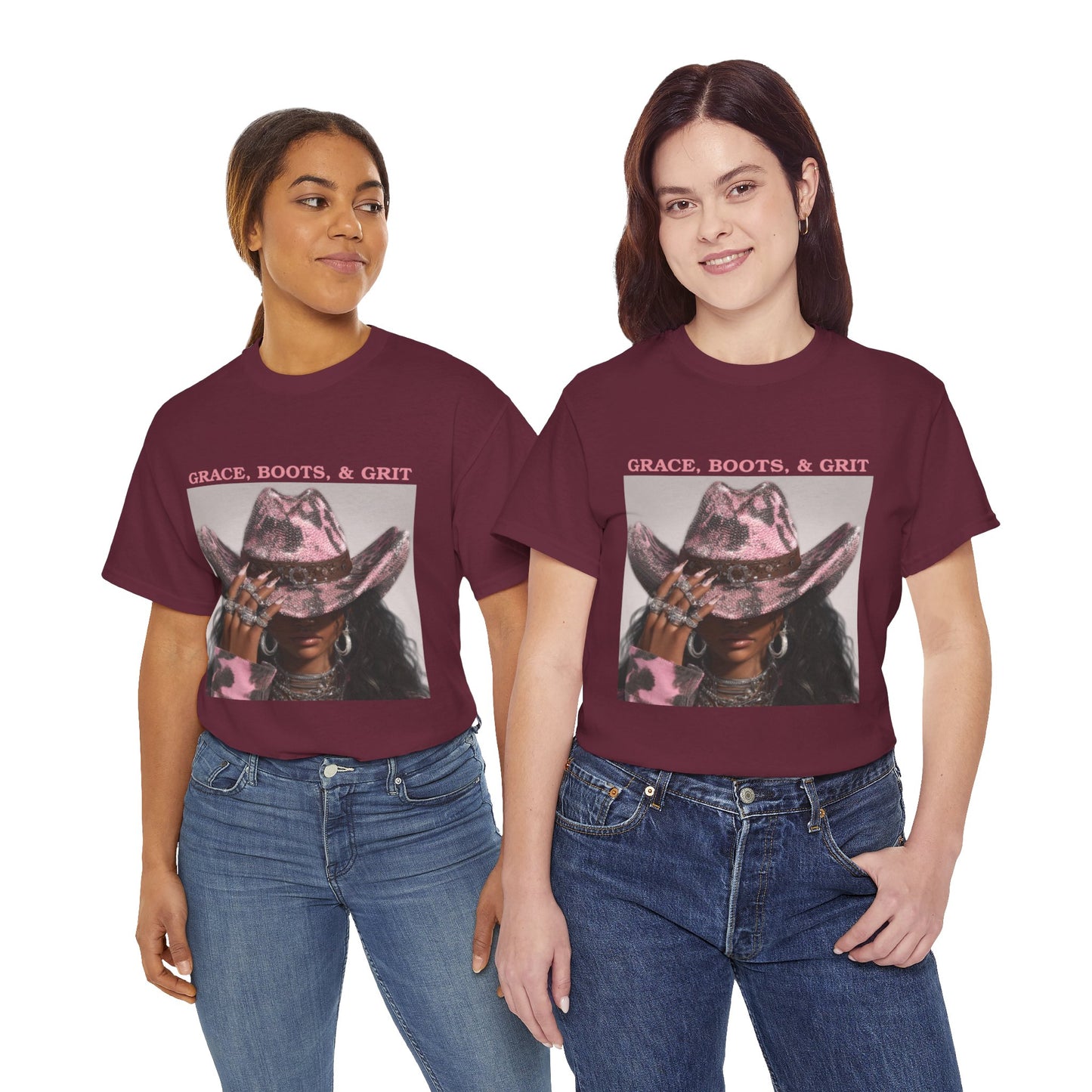 Empowered Cowgirl Graphic Tee - Women