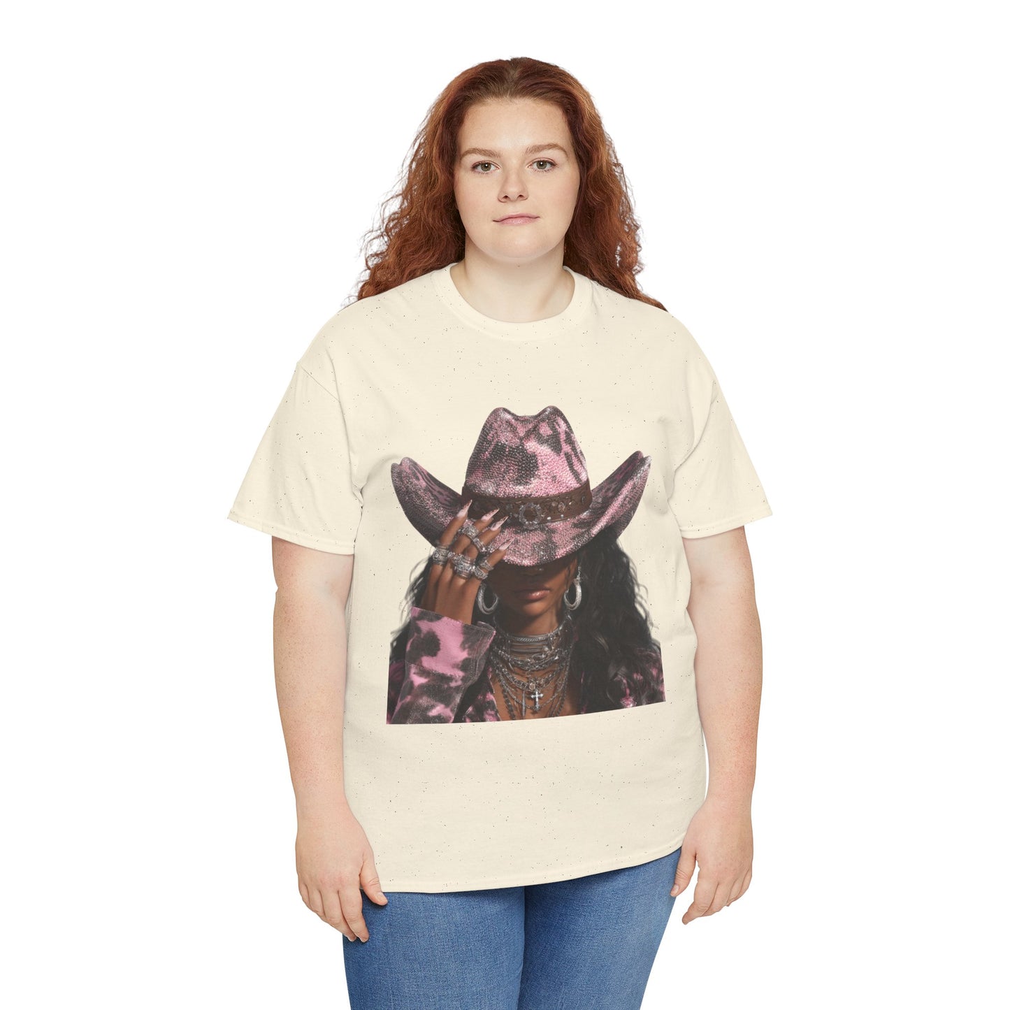 Retro Cowgirl Tee - Women