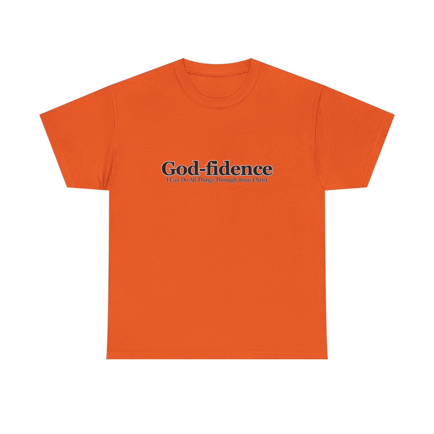 Classic God-fidence Believe In God Graphic Tee - Women