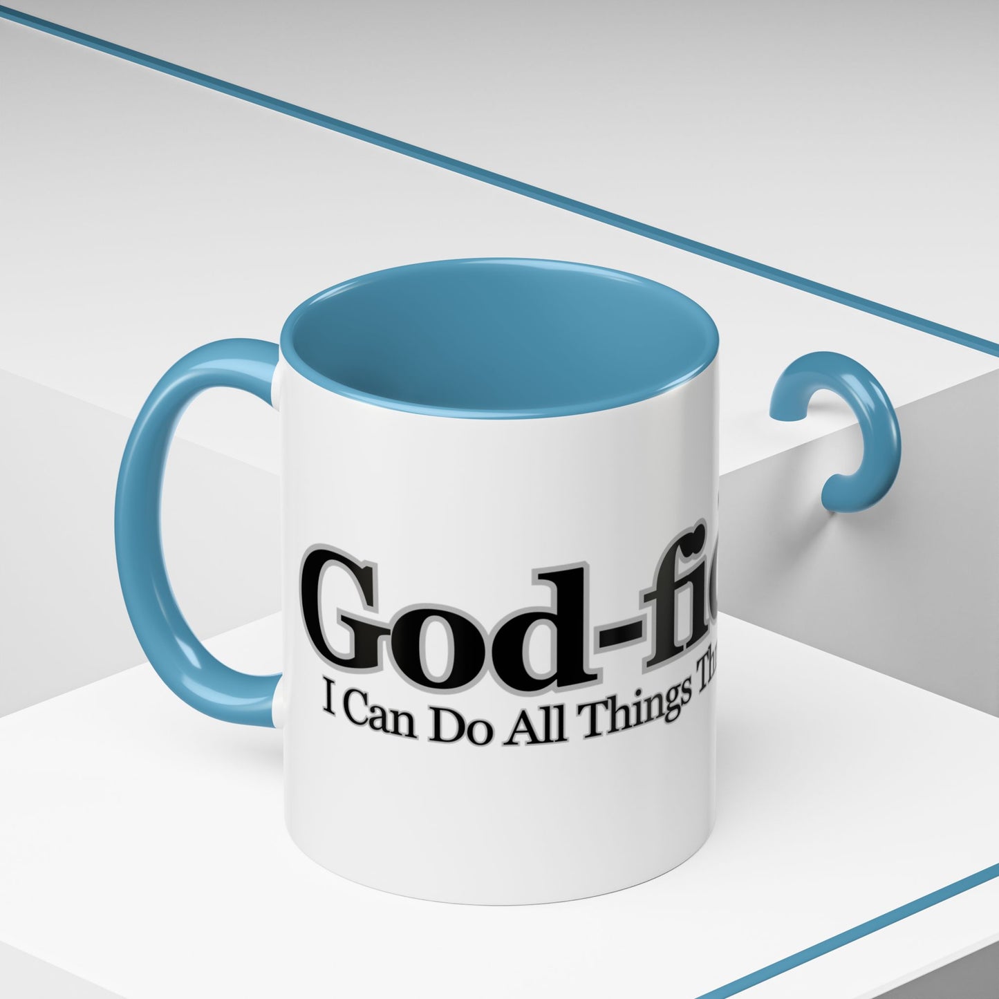 God-Fidence Bold Faith Coffee Mug