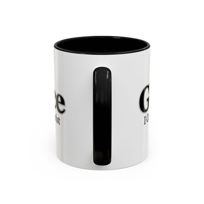 God-Fidence Bold Faith Coffee Mug