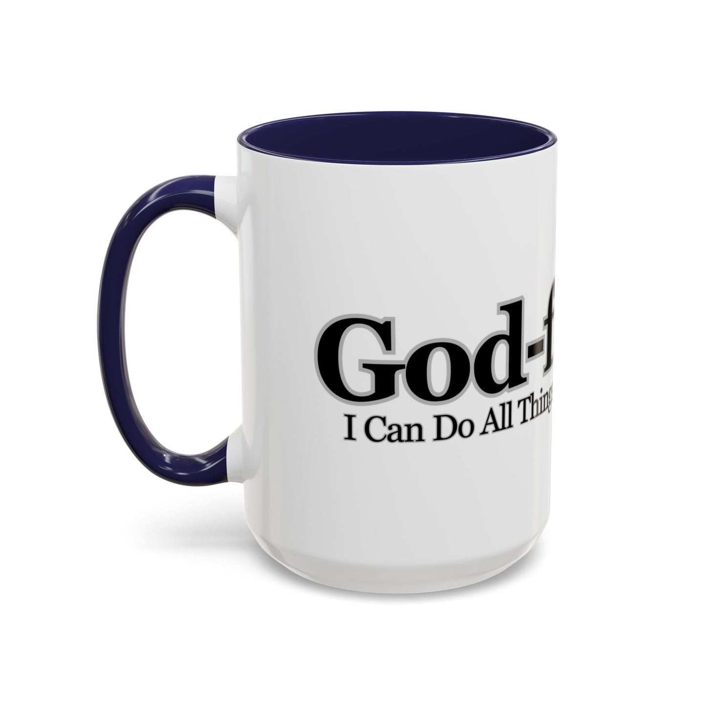 God-Fidence Bold Faith Coffee Mug