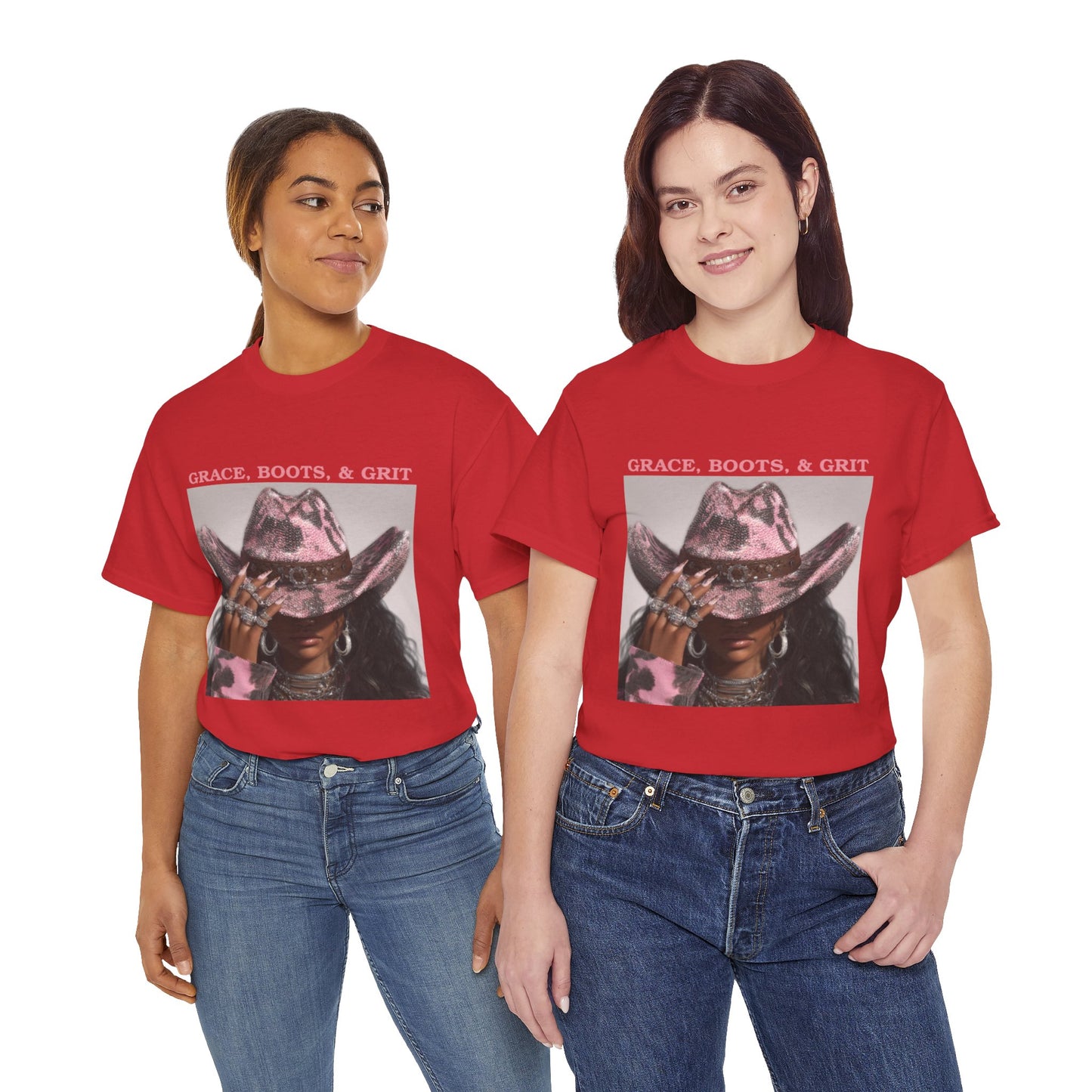 Empowered Cowgirl Graphic Tee - Women