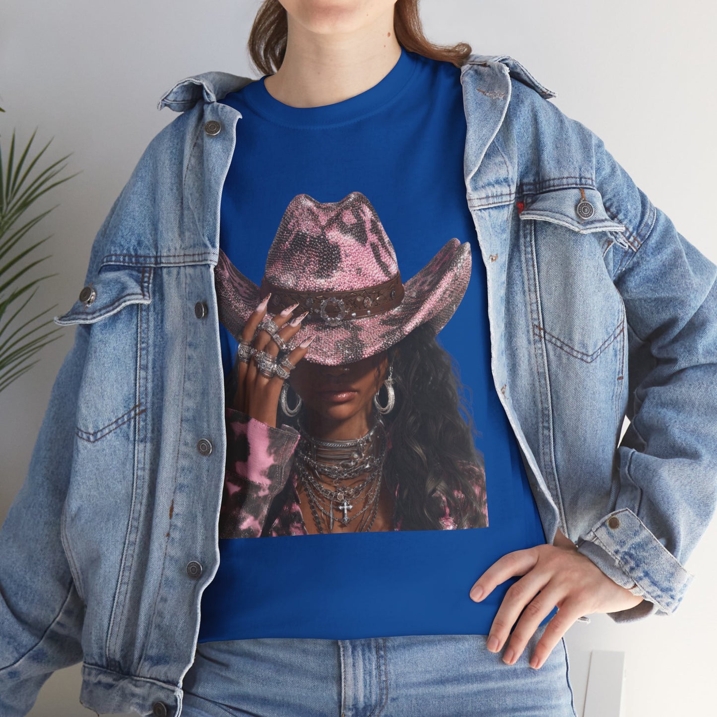 Retro Cowgirl Tee - Women