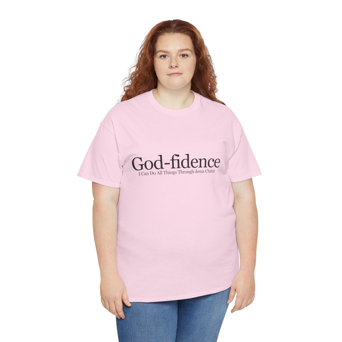 Classic God-fidence Graphic Tee - Women