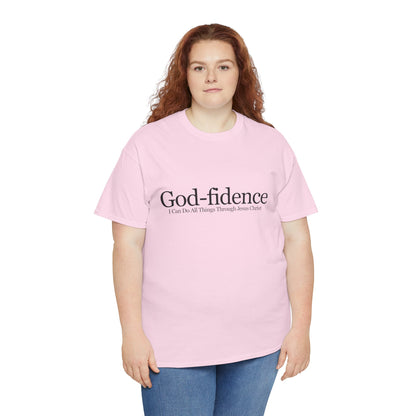 Classic God-fidence Graphic Tee - Women
