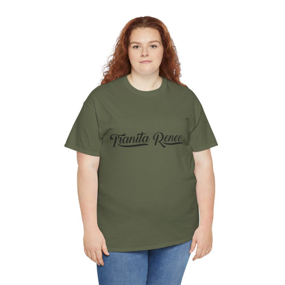 Casual Vintage Graphic Tranita Renee Tee - Women