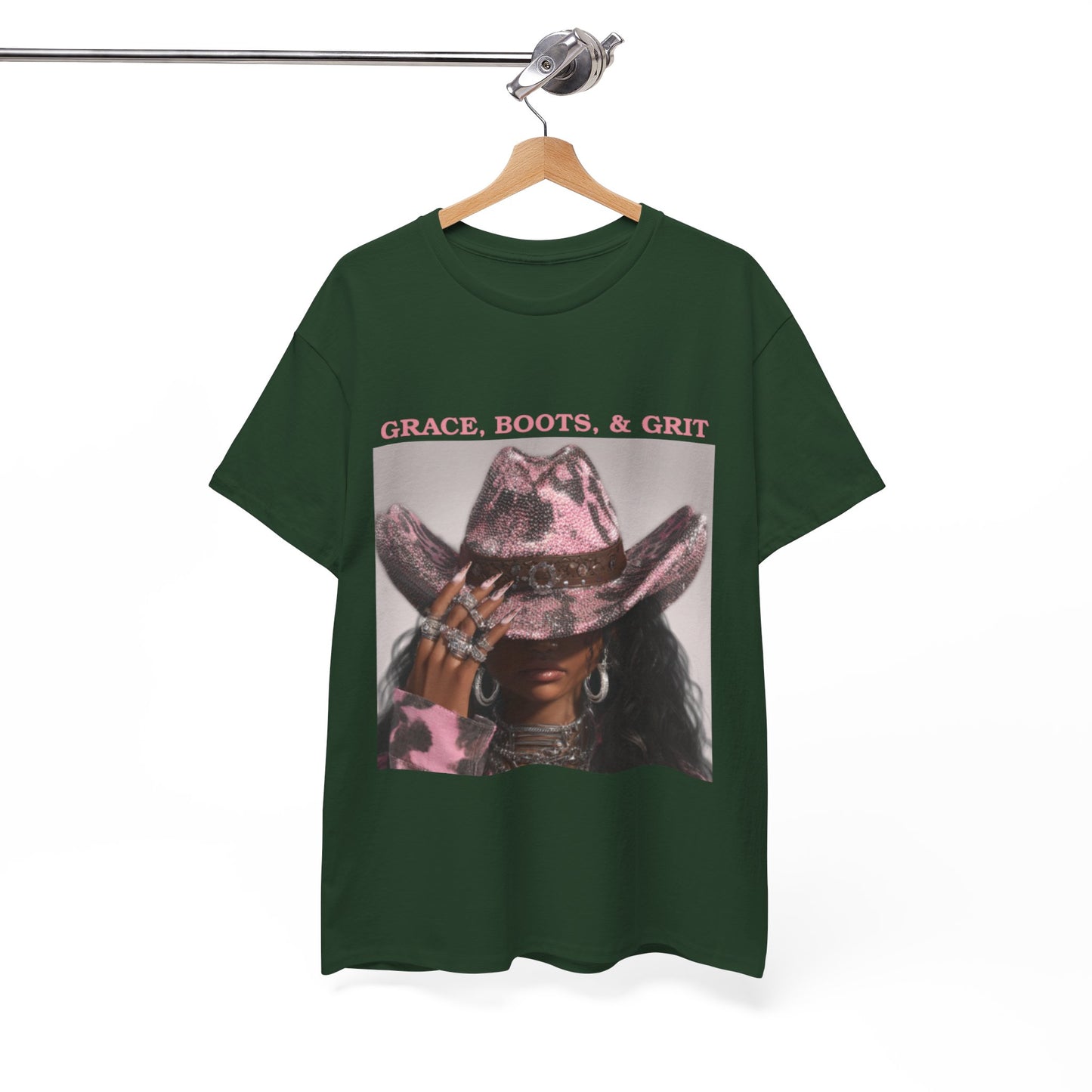 Empowered Cowgirl Graphic Tee - Women