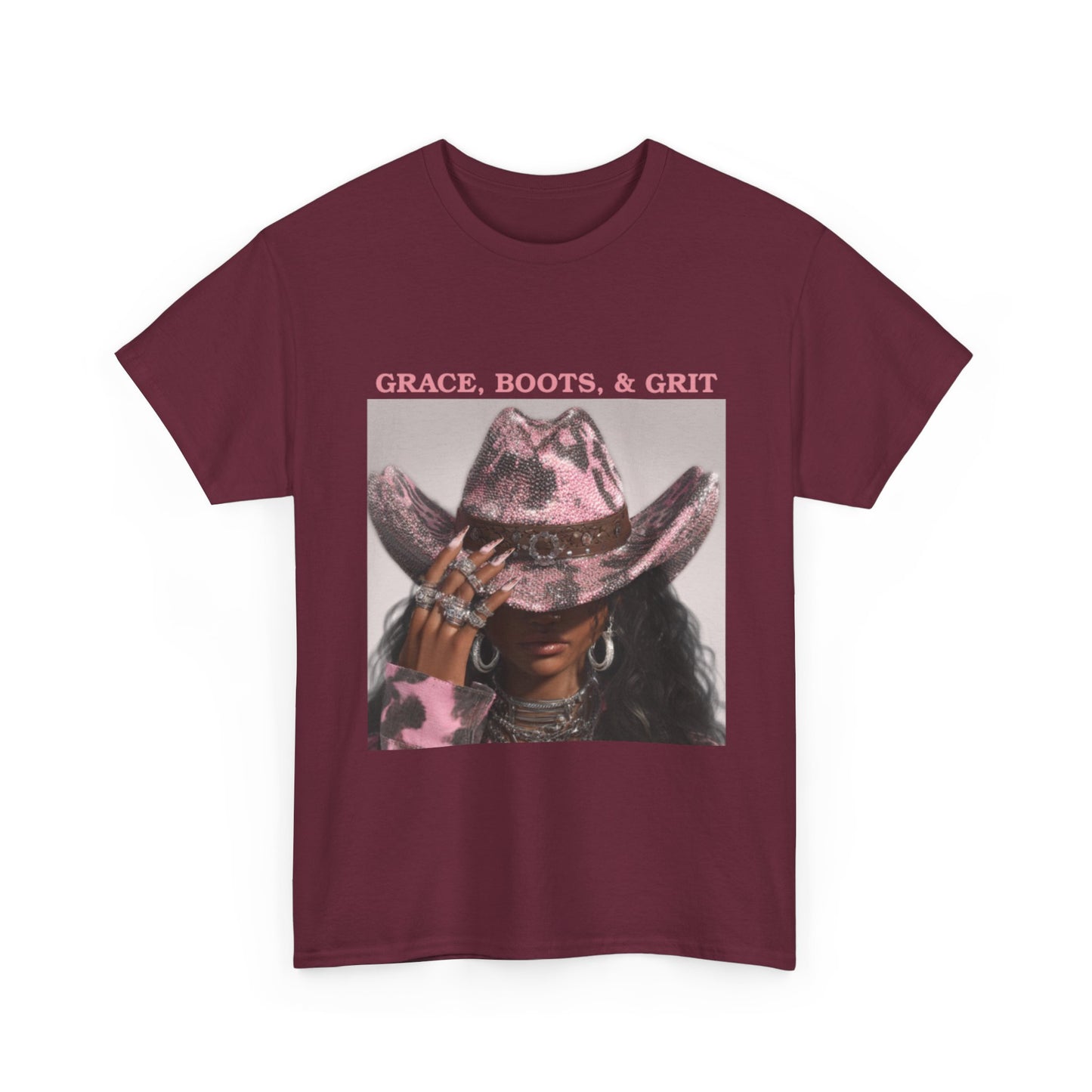 Empowered Cowgirl Graphic Tee - Women