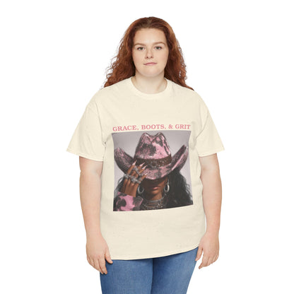 Empowered Cowgirl Graphic Tee - Women