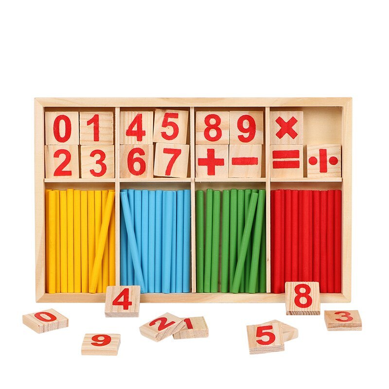 Wooden Montessori Early Education Toy
