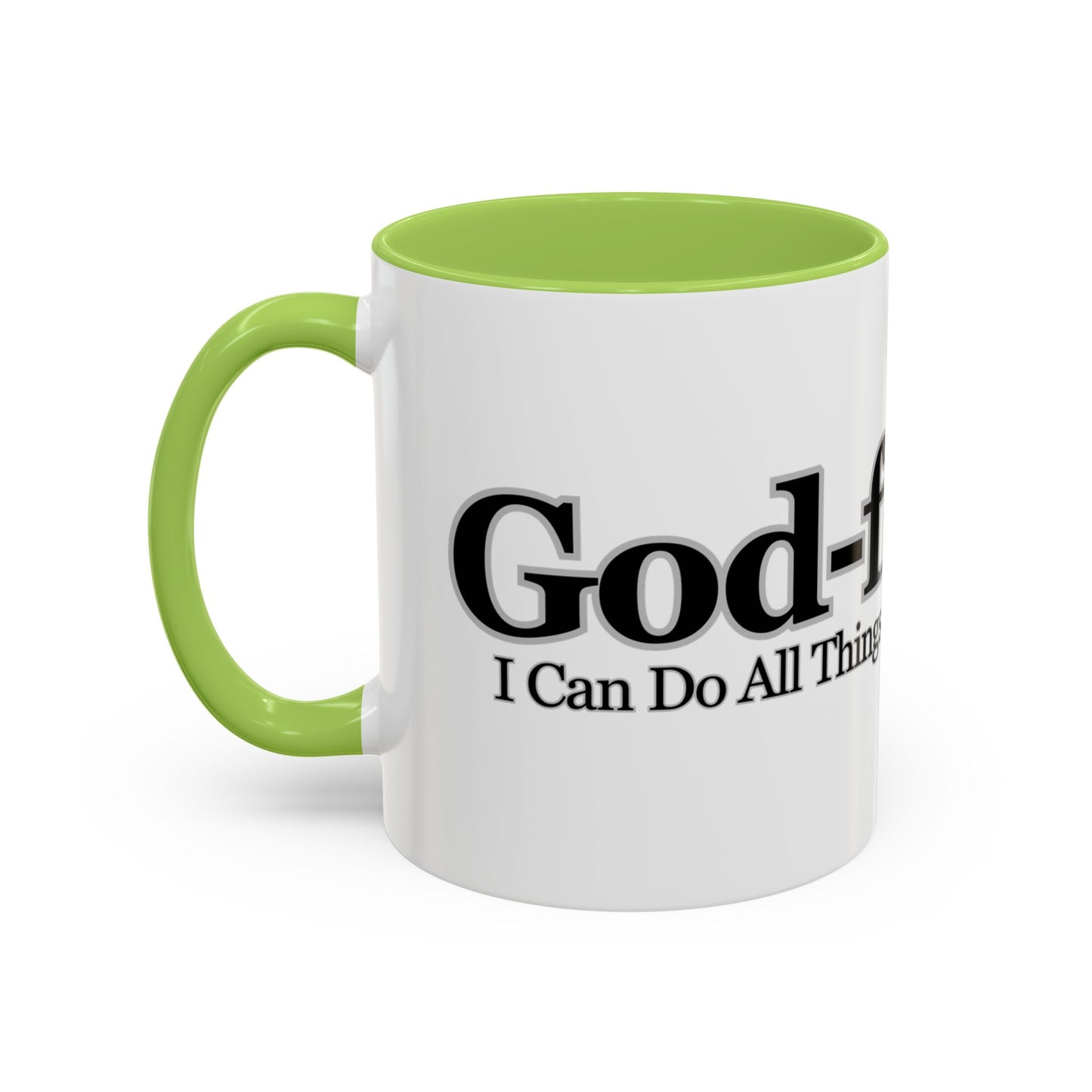 God-Fidence Bold Faith Coffee Mug