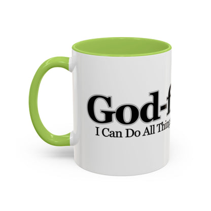 God-Fidence Bold Faith Coffee Mug