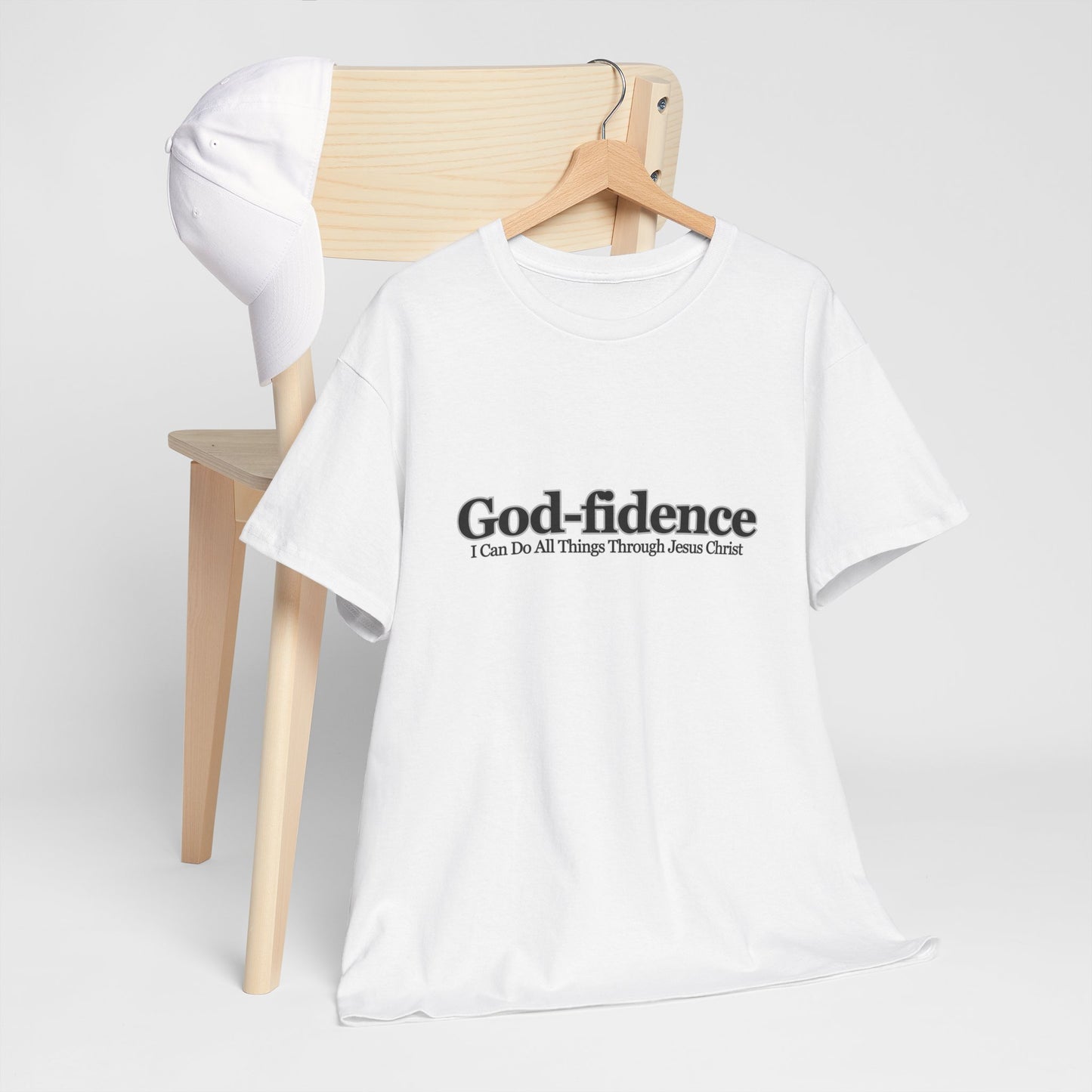 Classic God-fidence Believe In God Graphic Tee - Women
