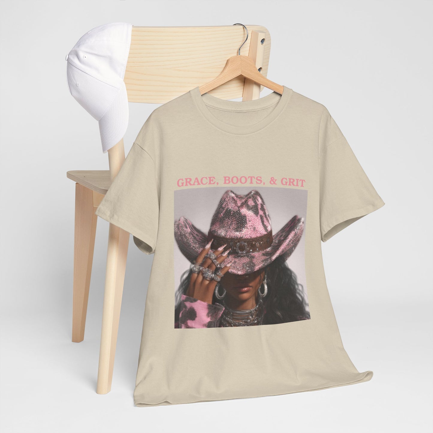 Empowered Cowgirl Graphic Tee - Women