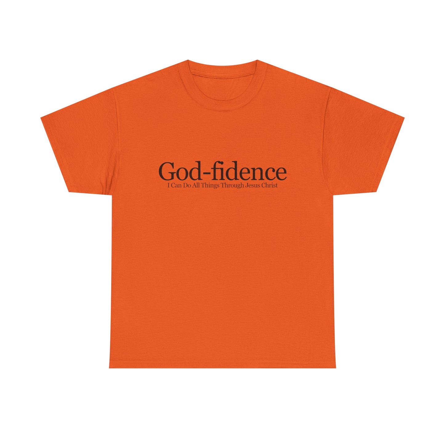 Classic God-fidence Graphic Tee - Women