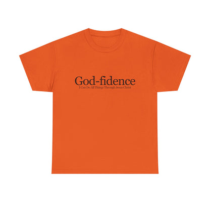 Classic God-fidence Graphic Tee - Women