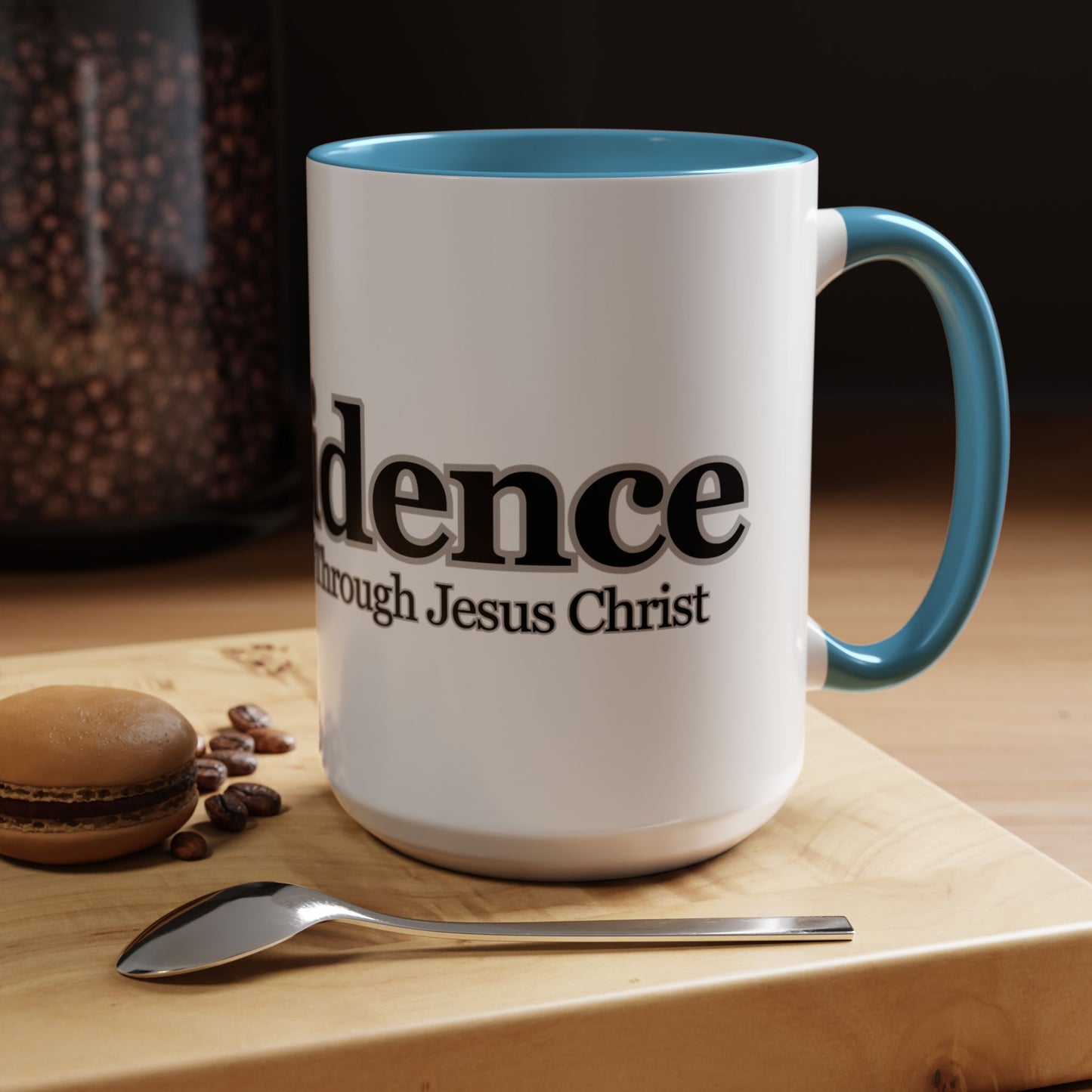 God-Fidence Bold Faith Coffee Mug