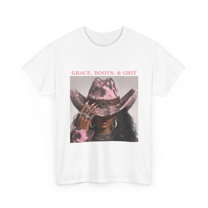 Empowered Cowgirl Graphic Tee - Women