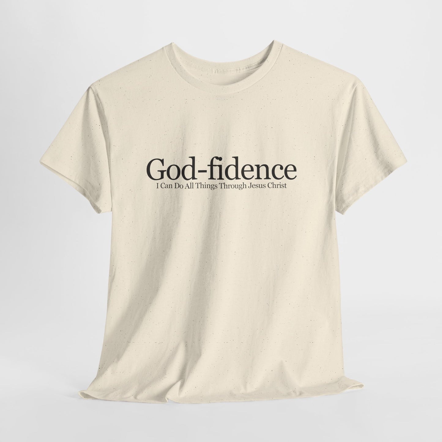 Classic God-fidence Graphic Tee - Women