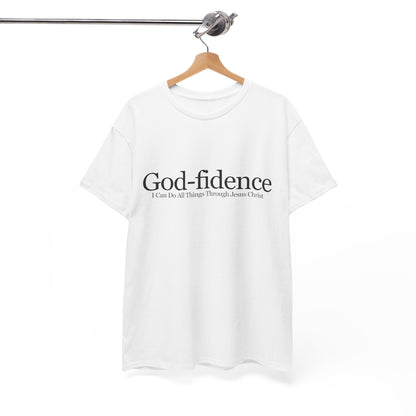 Classic God-fidence Graphic Tee - Women