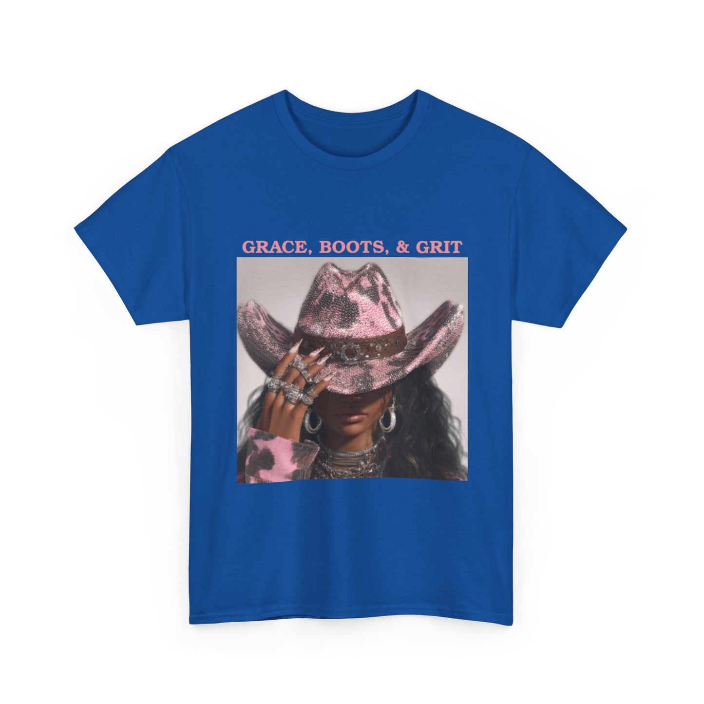 Empowered Cowgirl Graphic Tee - Women