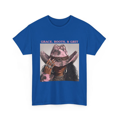 Empowered Cowgirl Graphic Tee - Women