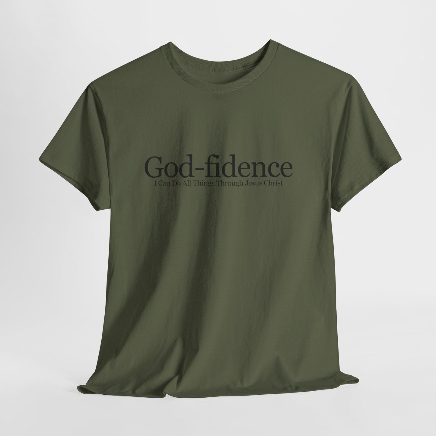 Classic God-fidence Graphic Tee - Women