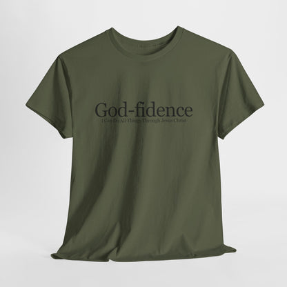 Classic God-fidence Graphic Tee - Women