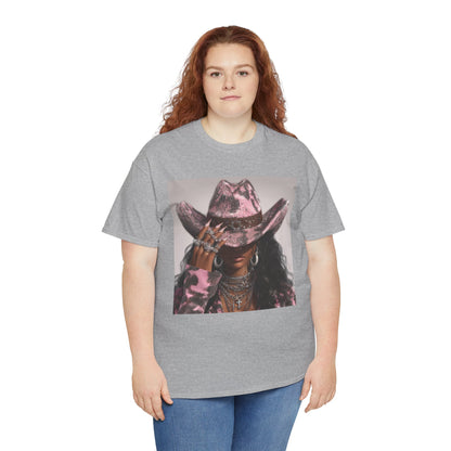 Casual Trendy Cowgirl Vintage Graphic Tee - Women