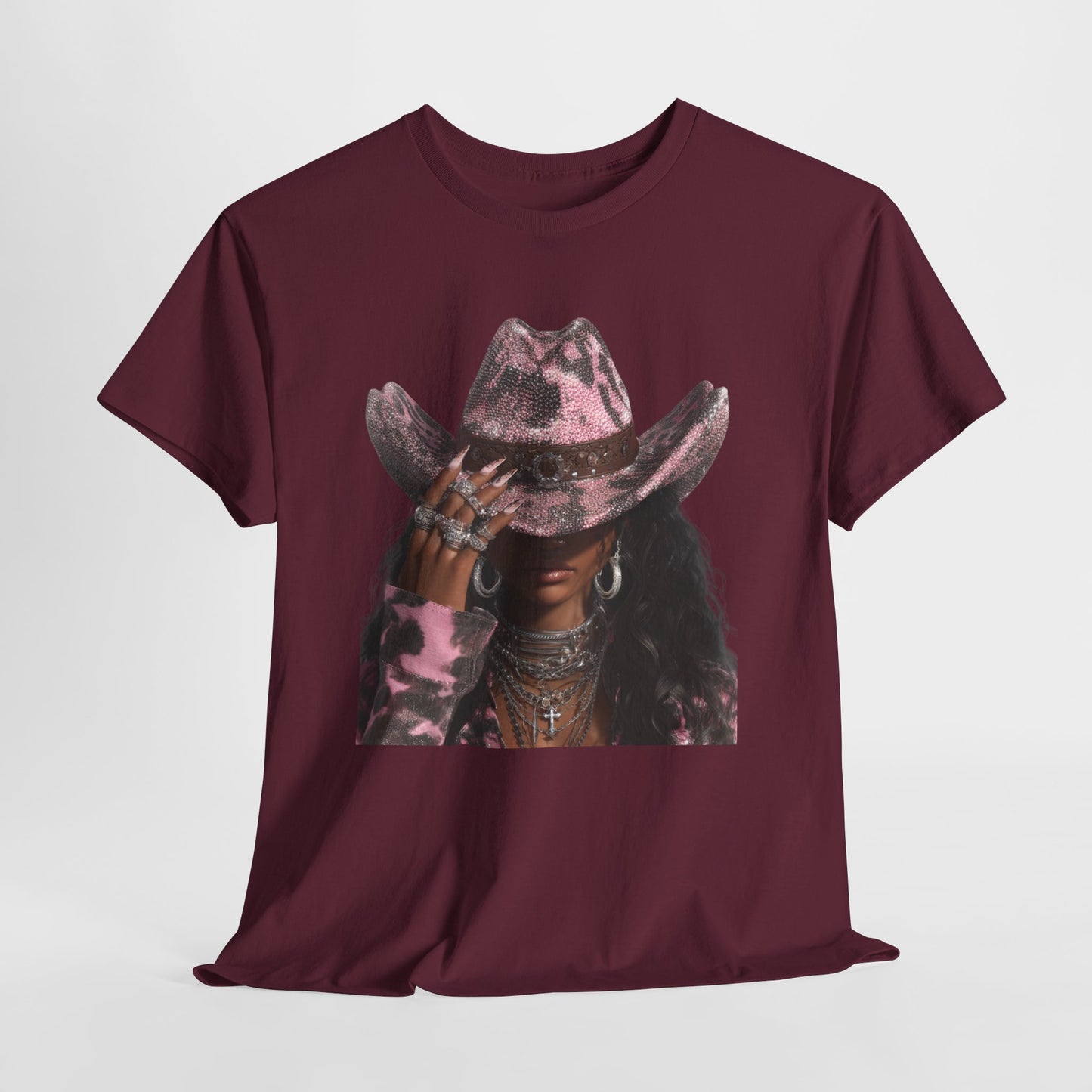 Retro Cowgirl Tee - Women