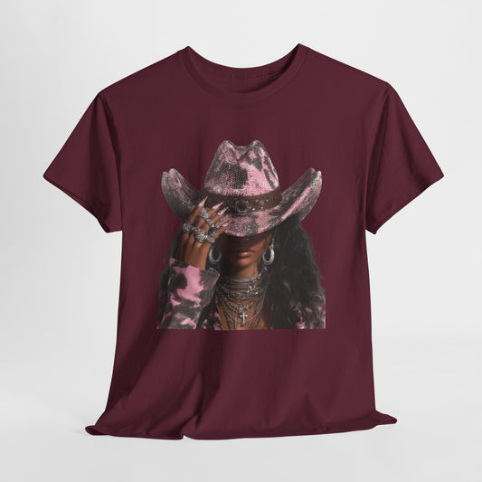 Retro Cowgirl Tee - Women