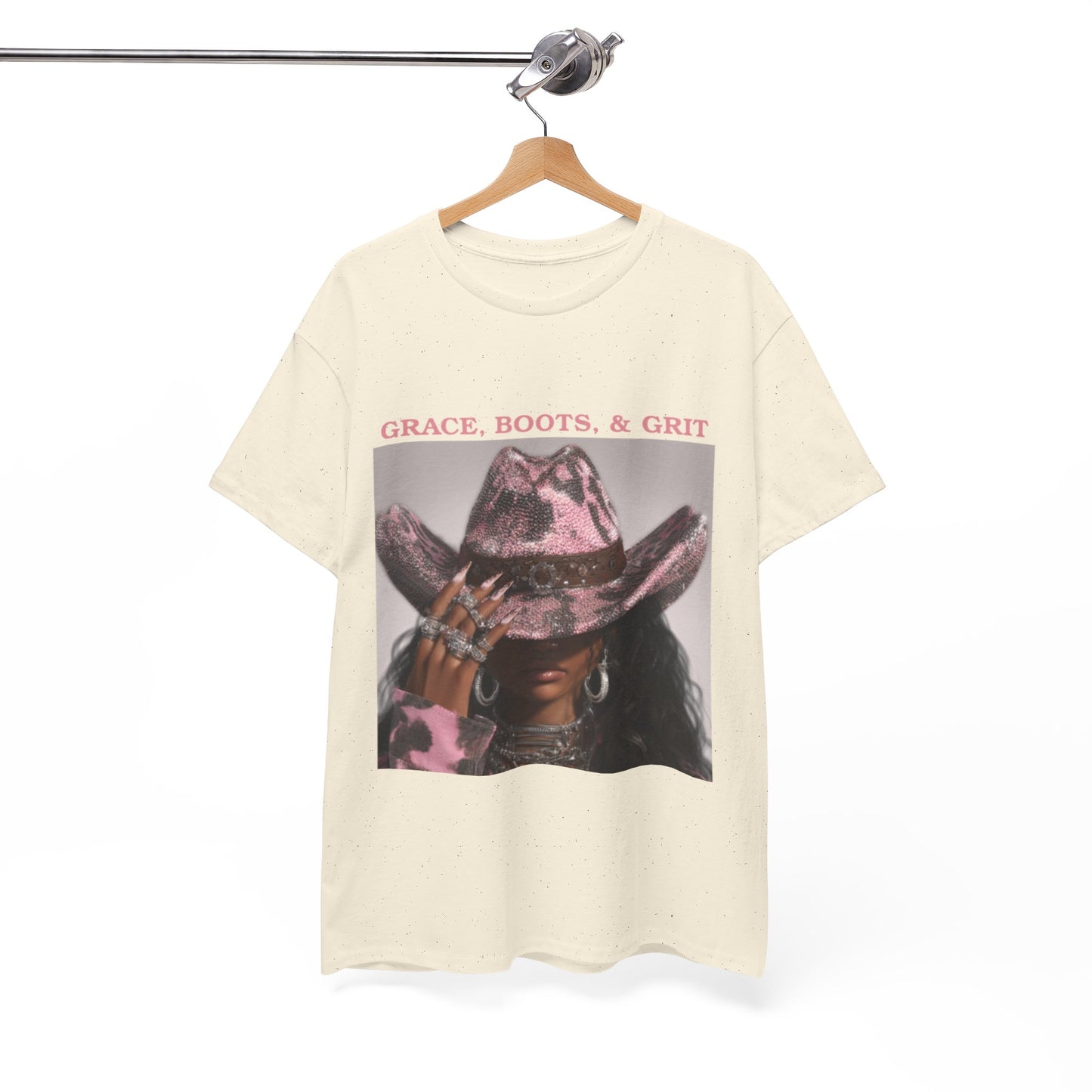 Empowered Cowgirl Graphic Tee - Women