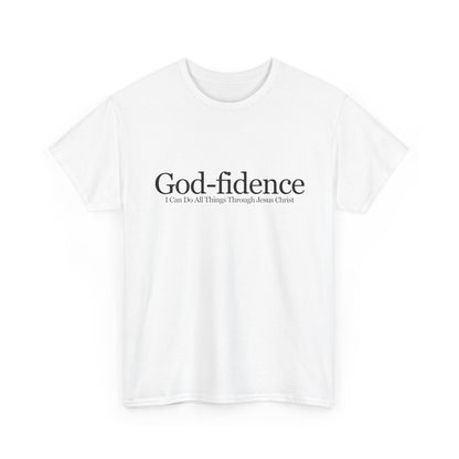 Classic God-fidence Graphic Tee - Women