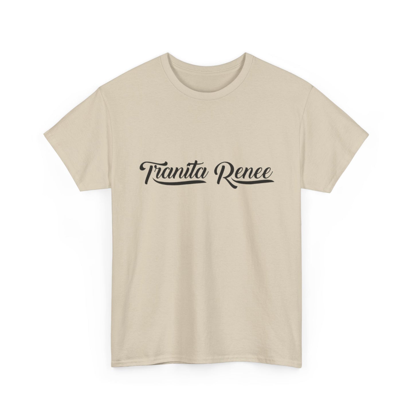 Casual Vintage Graphic Tranita Renee Tee - Women