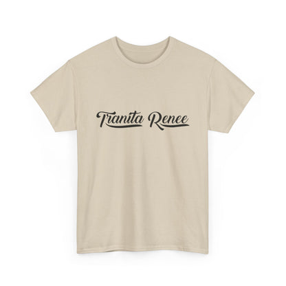 Casual Vintage Graphic Tranita Renee Tee - Women