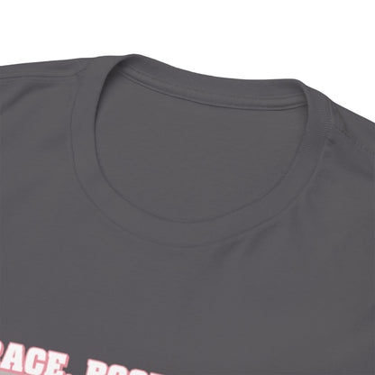 “Grace, Boots, Grit” Western Graphic Tee - Women