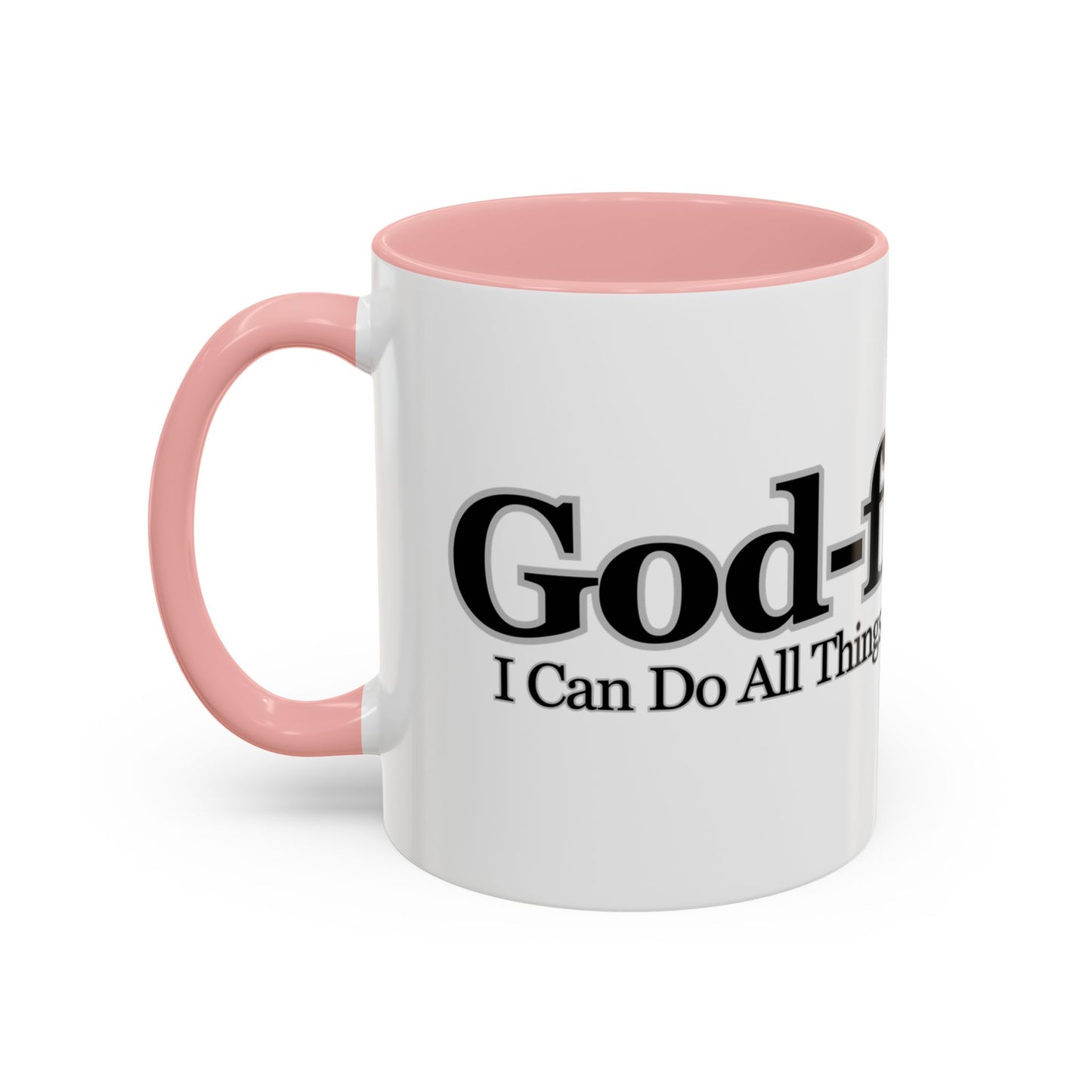 God-Fidence Bold Faith Coffee Mug