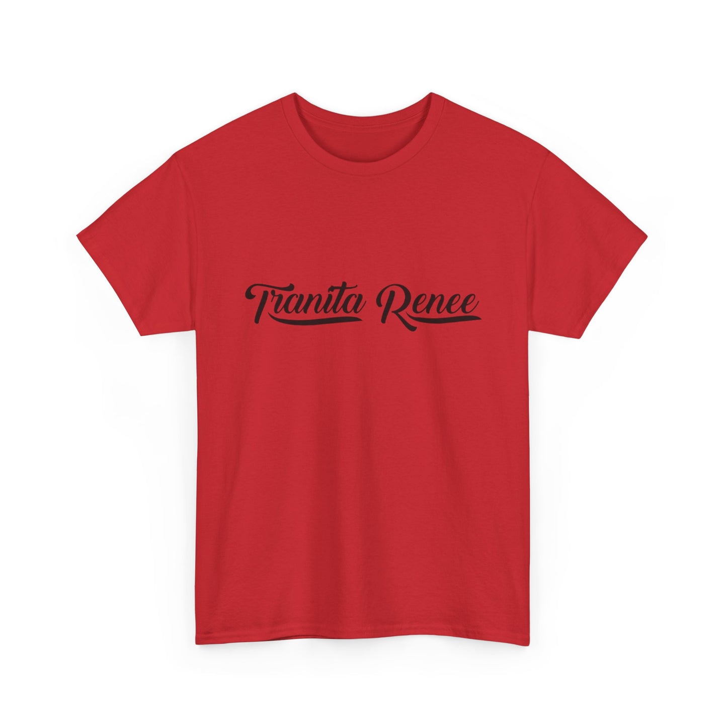 Casual Vintage Graphic Tranita Renee Tee - Women