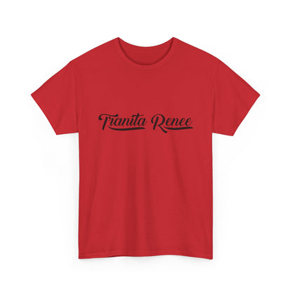 Casual Vintage Graphic Tranita Renee Tee - Women