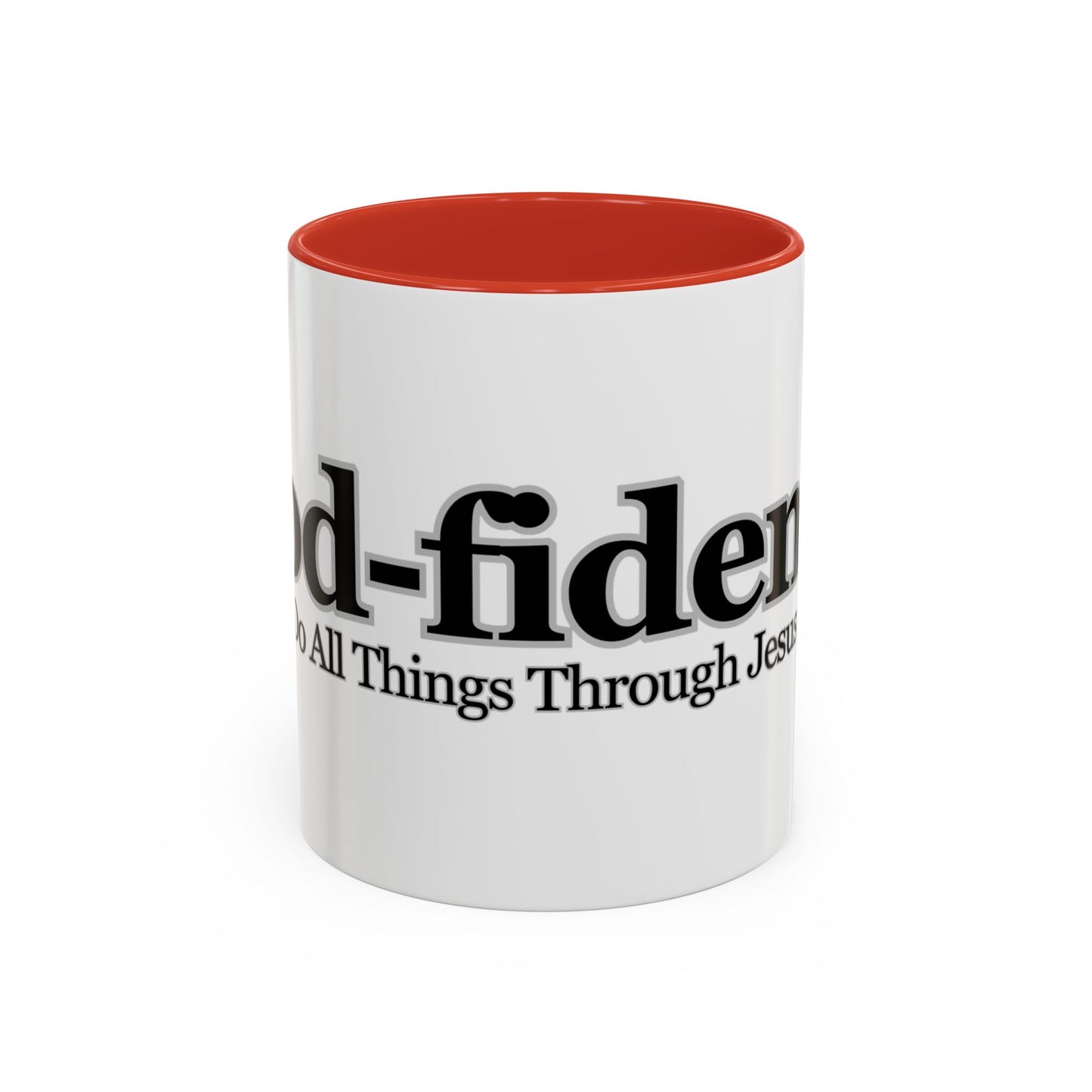 God-Fidence Bold Faith Coffee Mug