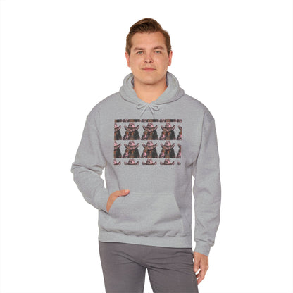 Long Sleeve Cowgirl Hoodie - Men