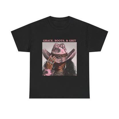 Empowered Cowgirl Graphic Tee - Women