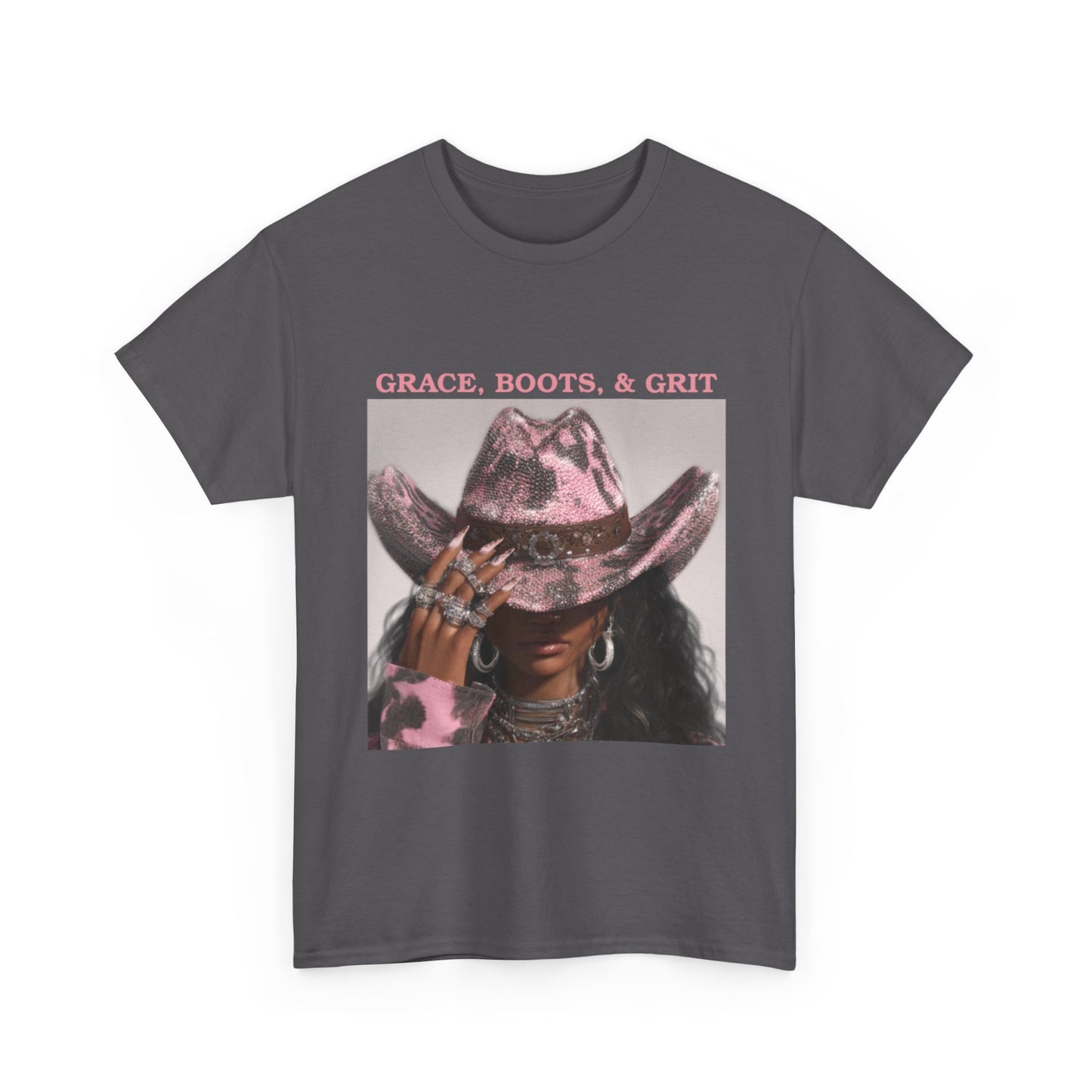 Empowered Cowgirl Graphic Tee - Women