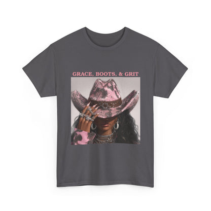 Empowered Cowgirl Graphic Tee - Women