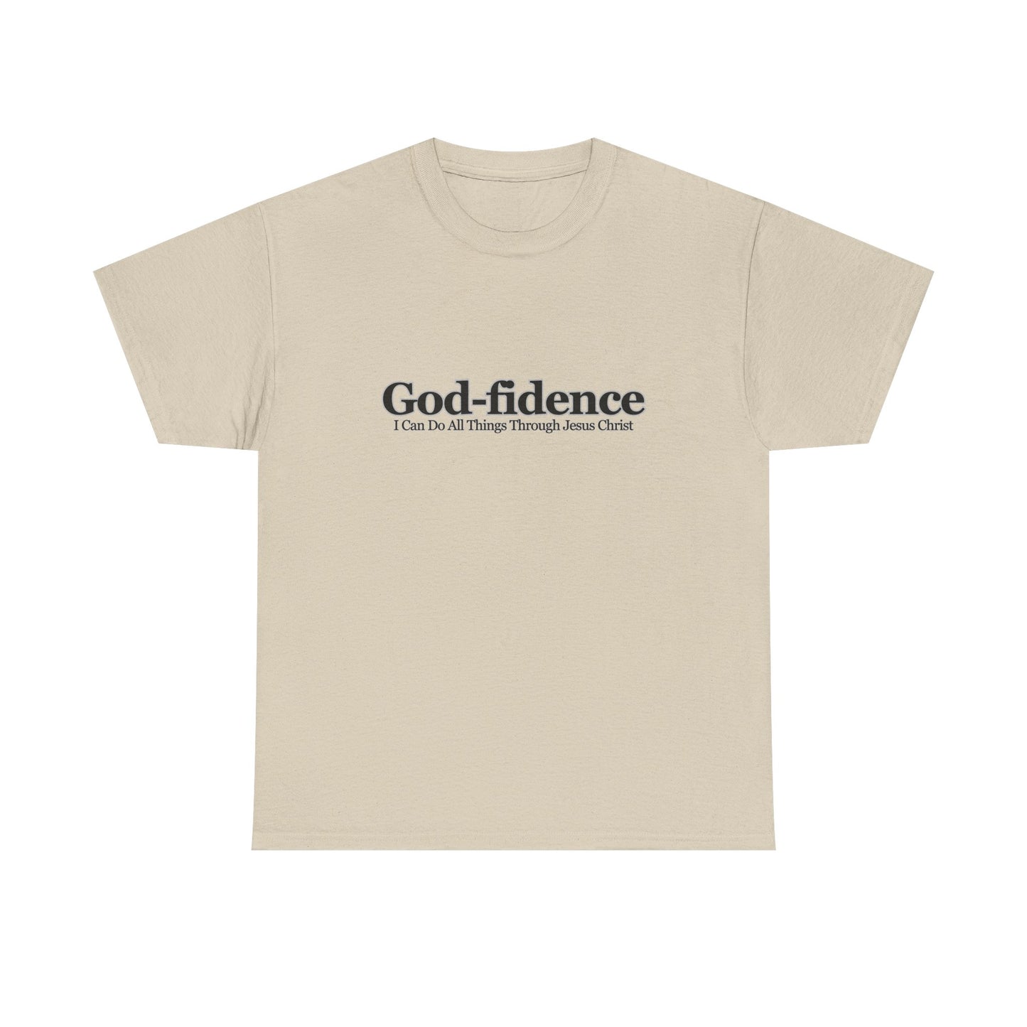 Classic God-fidence Believe In God Graphic Tee - Women