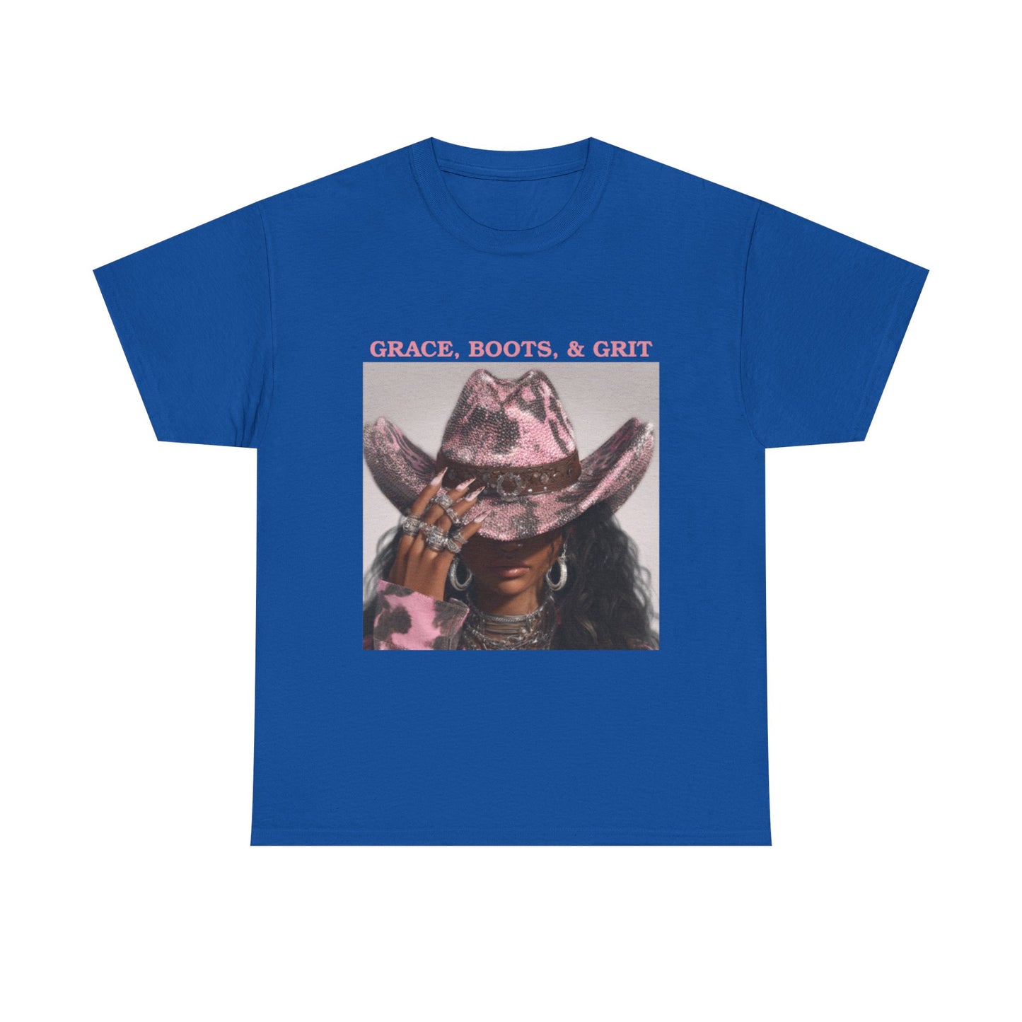 Empowered Cowgirl Graphic Tee - Women